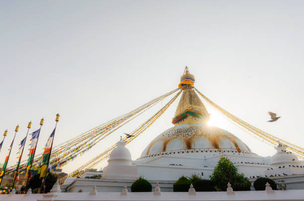 istock Buddha stupa in Kathmandu, Nepal 1755475885