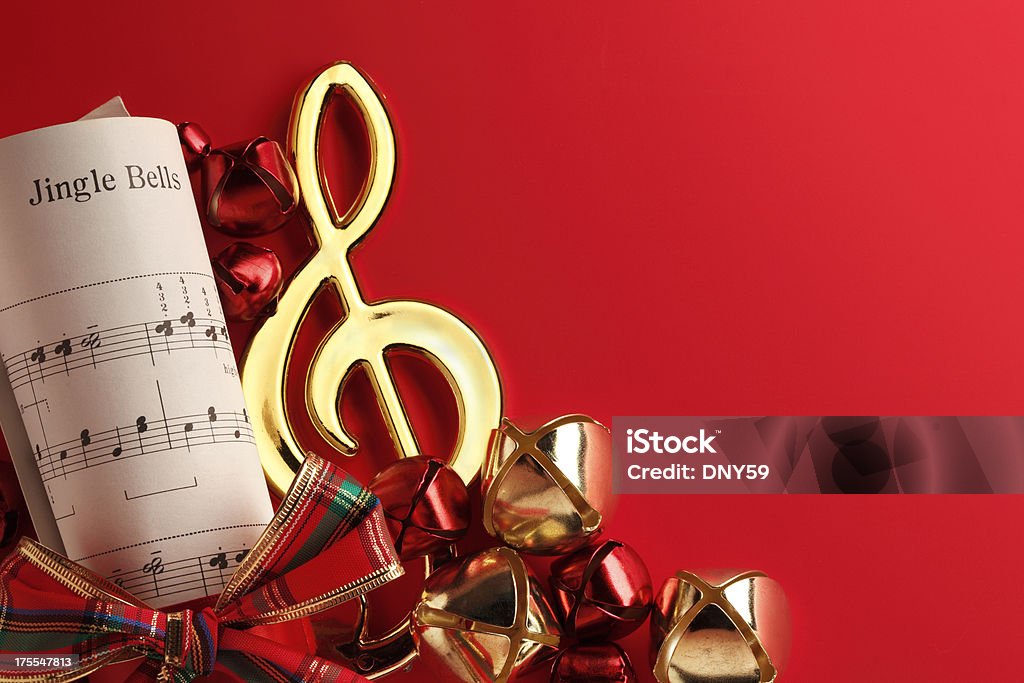 Jingle Bells - Foto stock royalty-free di Musica natalizia