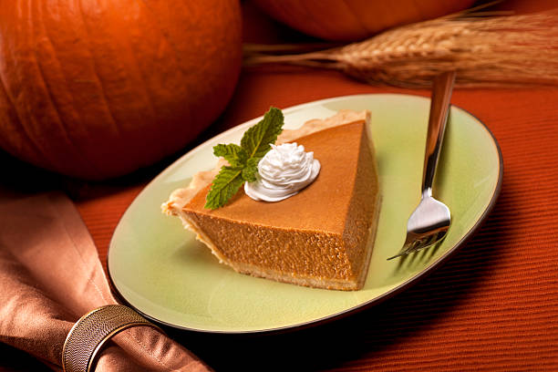 istock Slice of Pumpkin Pie 175547931