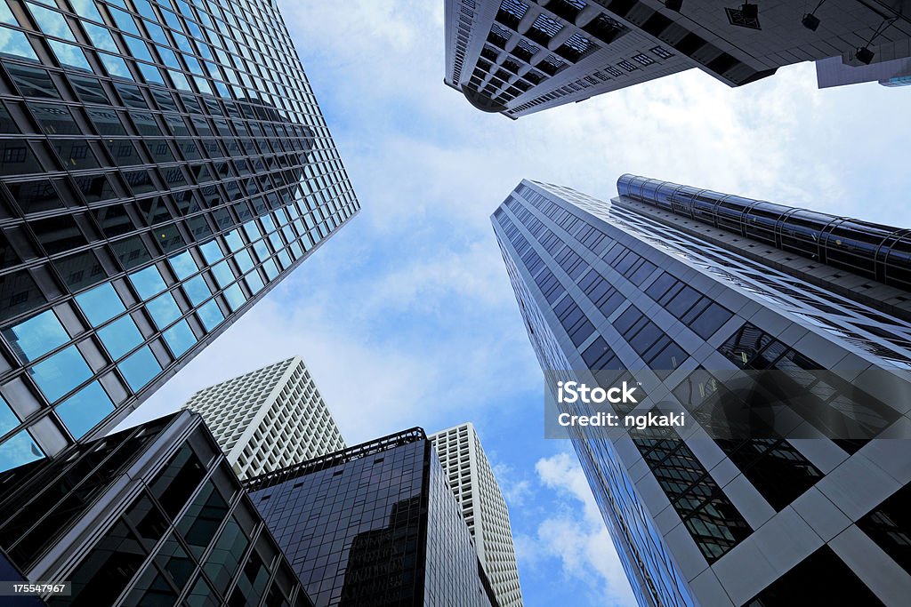 business building Architecture Stock Photo