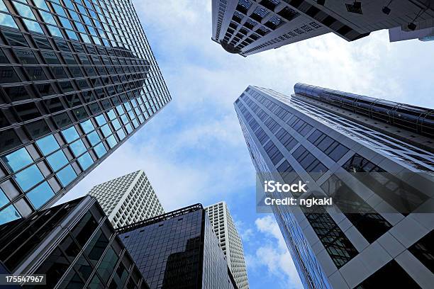 Business Building Stock Photo - Download Image Now - Architecture, Blue, Building Exterior