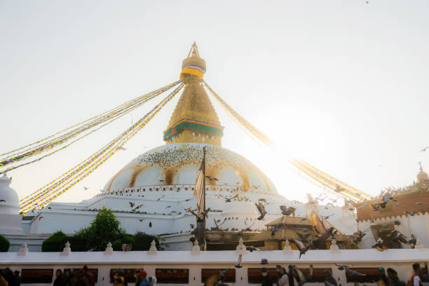 istock Buddha stupa in Kathmandu, Nepal 1755480187