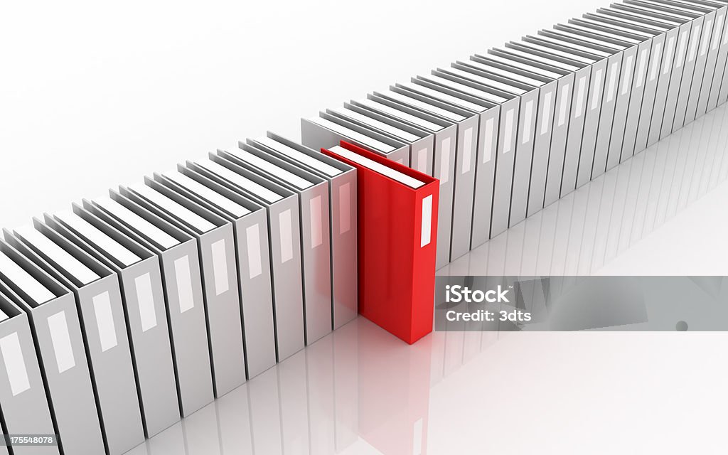 Winning business Office binders isolated on white.Conceptual image meaning business and work.::: Achievement Stock Photo