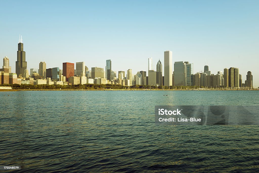 Grattacieli, Chicago - Foto stock royalty-free di Aurora