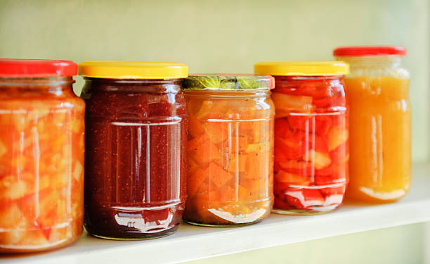 istock Canned Fruits and Vegetables 175548086