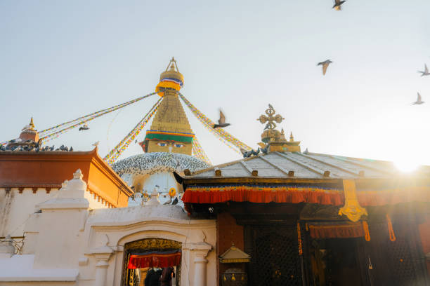 istock Buddha stupa in Kathmandu, Nepal 1755481920