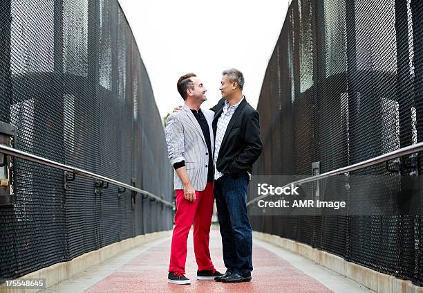 Finalmente Insieme - Fotografie stock e altre immagini di Coppia gay - Coppia gay, Adulto in età matura, Uomo gay