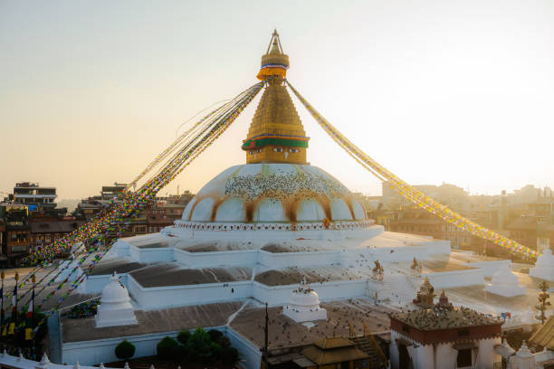 istock Buddha stupa in Kathmandu, Nepal 1755489312