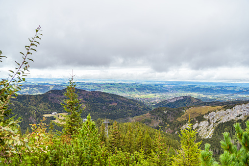 High Tatras in Slovak Republic. Rocky Mountains in High Tatras. Europe.