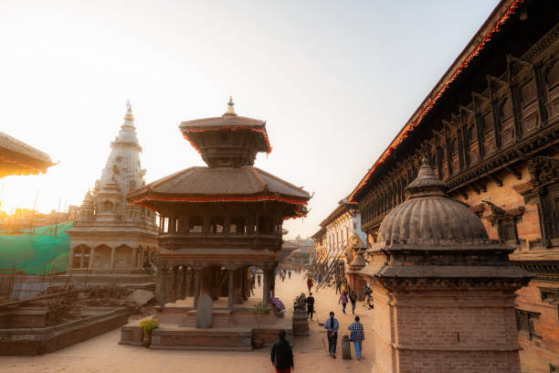 istock Architecture of Bhaktapur, Nepal 1755502061