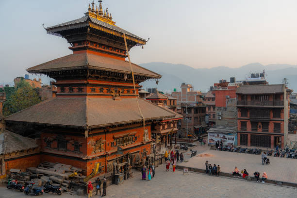 istock Architecture of Bhaktapur, Nepal 1755504392