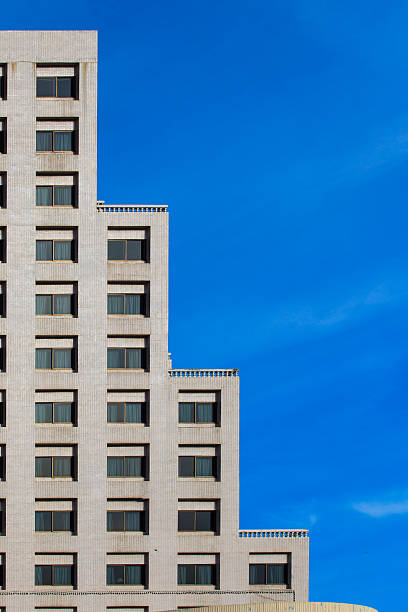 istock Exterior of luxury building hotel with modern architecture 175551079