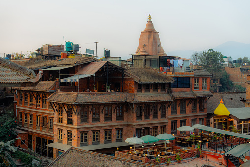 Bhaktapur Durbar square in Kathmandu