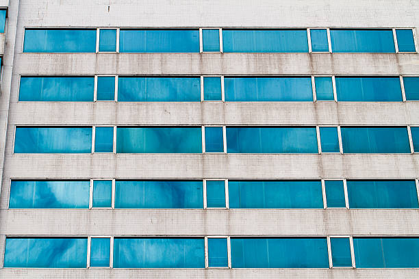 istock Exterior of luxury building hotel with modern architecture 175553407