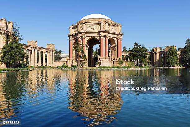 Palace Of Fine Arts - Fotografie stock e altre immagini di Ambientazione esterna - Ambientazione esterna, Architettura, California