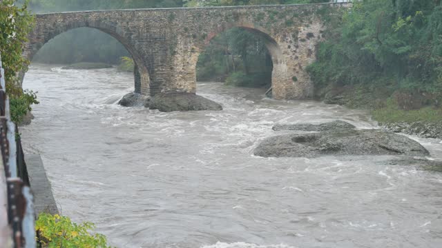 River Brembo, Italy