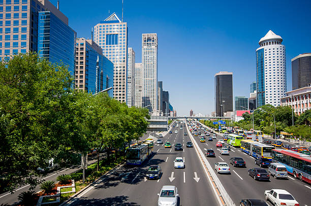 istock The central business district in beijing,China 175556218