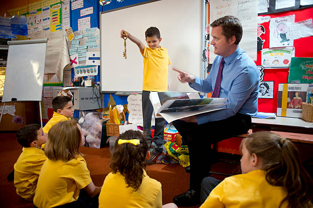 istock school show and tell 175556414