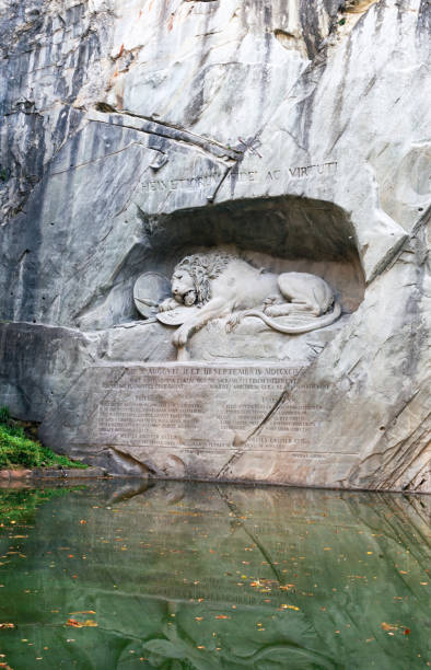 istock The Lion Monument in Lucerne, Switzerland 1755574873