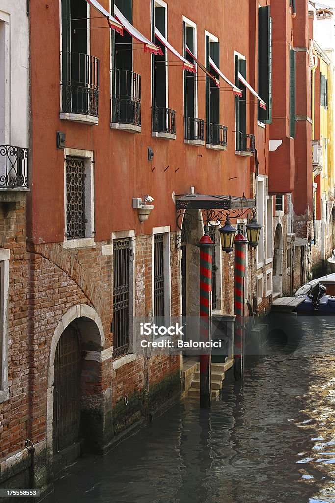 Casas de venecia - Foto de stock de Agua libre de derechos