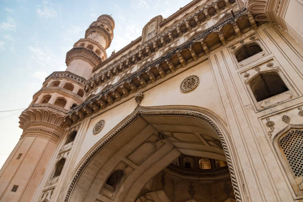istock Charminar the iconing building, Is listed among the most recognized love structures in India, Built in 1591, Hyderabad. 1755591299