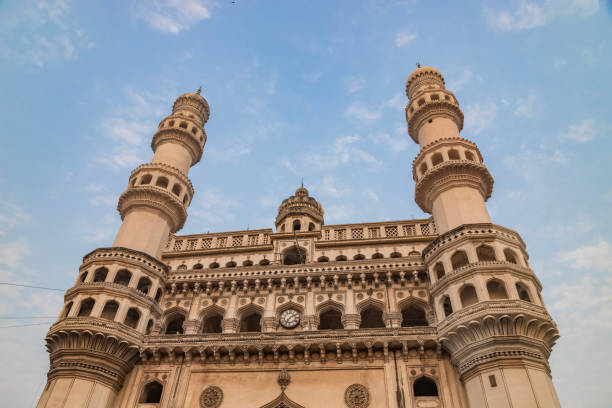 istock Charminar the iconing building, Is listed among the most recognized love structures in India, Built in 1591, Hyderabad. 1755591314