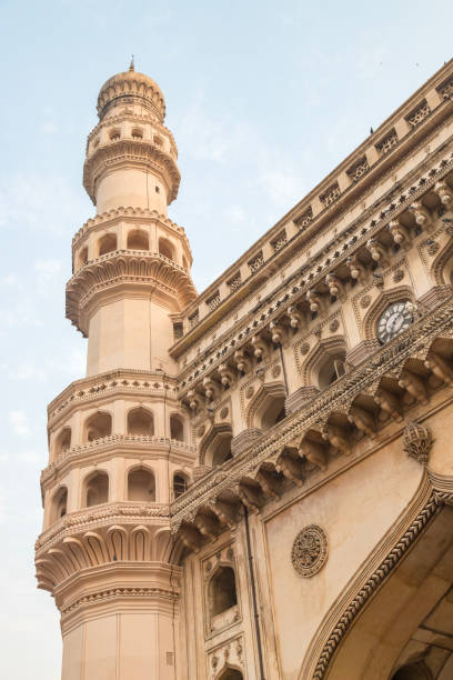 istock Charminar the iconing building, Is listed among the most recognized love structures in India, Built in 1591, Hyderabad. 1755591326