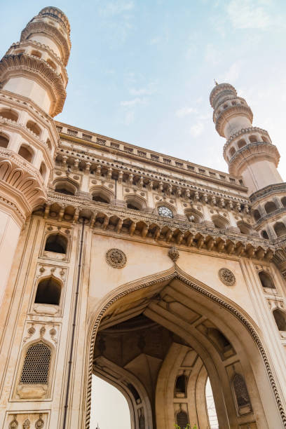 istock Charminar the iconing building, Is listed among the most recognized love structures in India, Built in 1591, Hyderabad. 1755591347