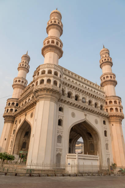 istock Charminar the iconing building, Is listed among the most recognized love structures in India, Built in 1591, Hyderabad. 1755591358