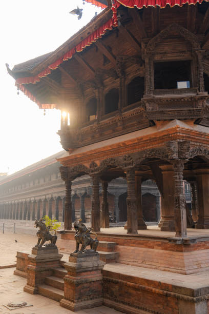 istock Architecture of Bhaktapur, Nepal 1755591360