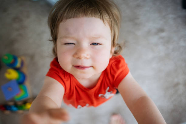 istock Selfies of an attractive young child 1755591914
