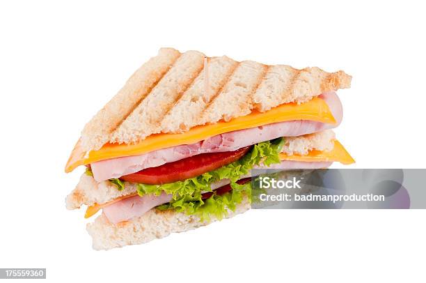 샌드위치 격리됨에 0명에 대한 스톡 사진 및 기타 이미지 - 0명, 돼지고기, 빵