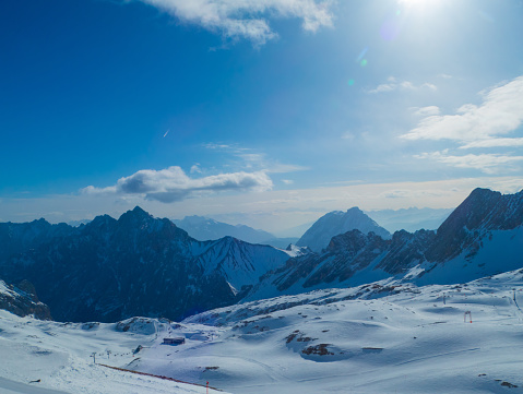 Alpine Winter Landscapes