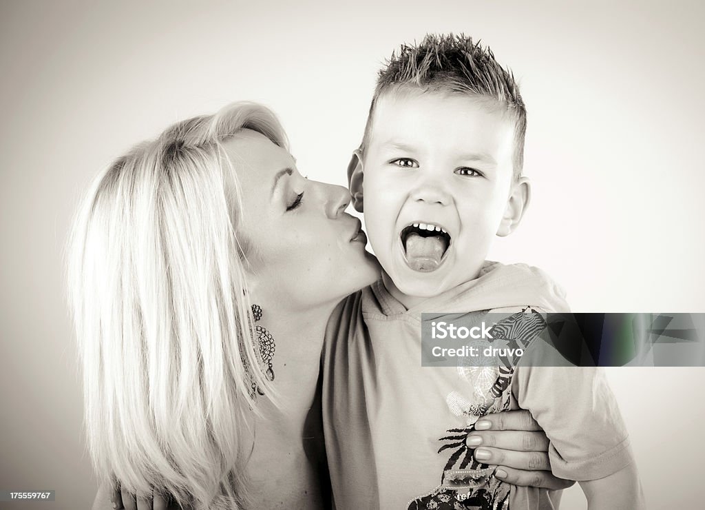 Feliz Mãe e filho - Foto de stock de 25-30 Anos royalty-free