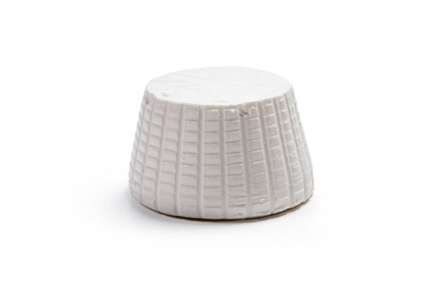 istock fresh ricotta on a white background viewed slightly from above 1755607007