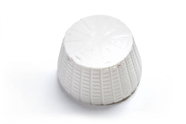 istock fresh ricotta on white background top view 1755607043