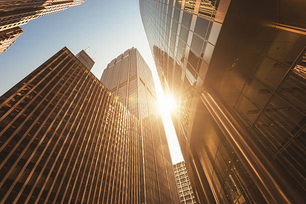 istock Chicago financial district skyscrapers 175560762
