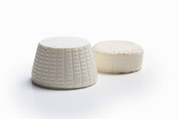 istock fresh ricotta with primosale cheese on a white background viewed from the front 1755610650
