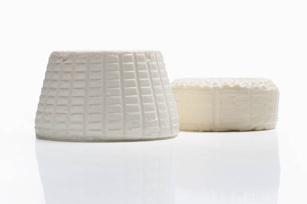istock fresh ricotta with primosale cheese on a white background viewed from the front 1755610665