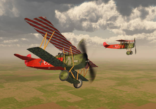 istock German fighter planes of World War I 1755612433