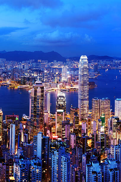 istock Hong Kong at Night 175561403