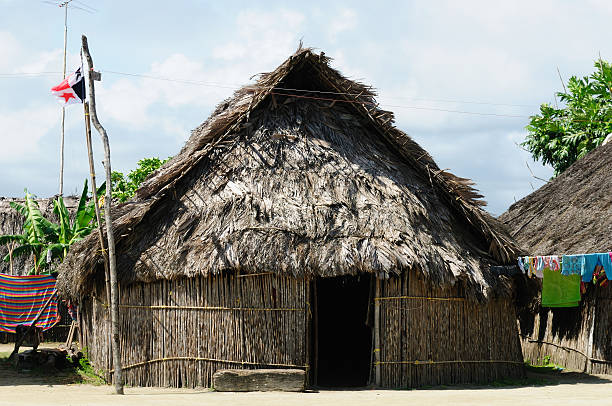 istock Panama, traditional house on the San Blas archipelago 175561419