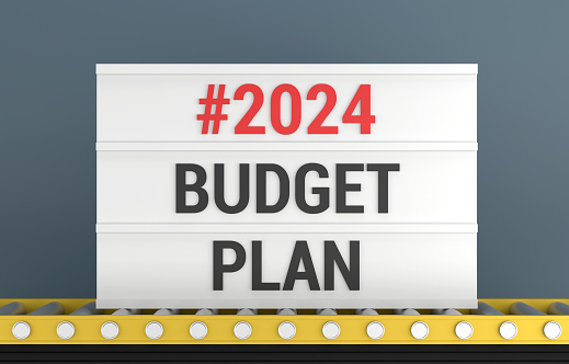 2024 Budget Plan Lightbox On The Production Line