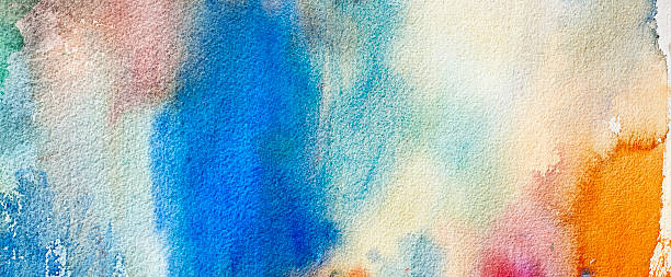 istock Abstract painted red and green art backgrounds. 175563041