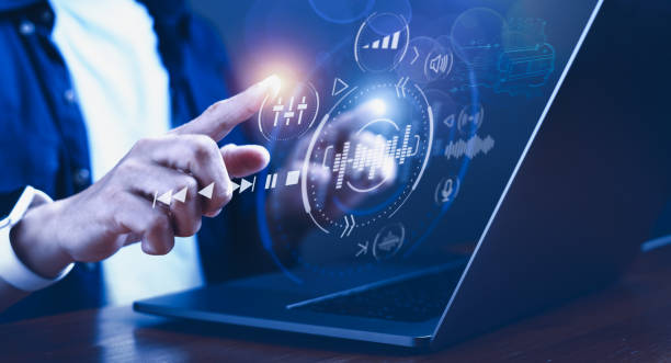 istock Empowered Businessman, Unleashing AI's Generative Magic on Virtual Screen 1755633106