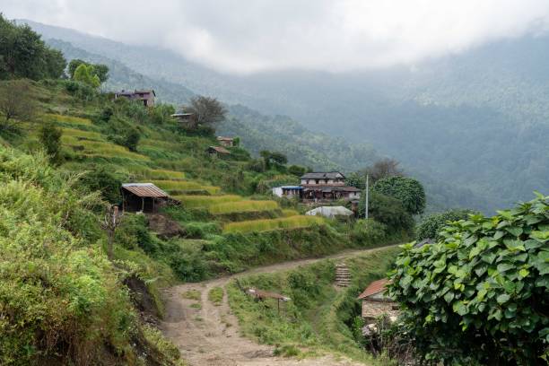 istock small houses in the mountainside on a grassy hill side 1755633773