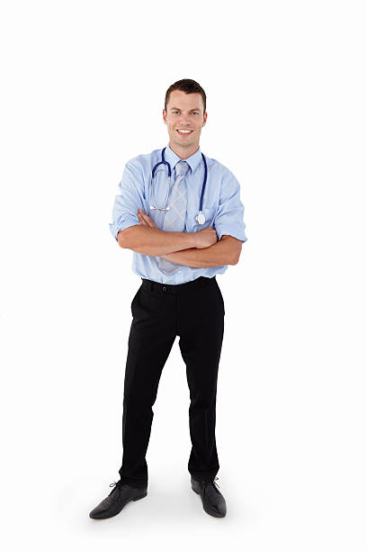 istock Young male doctor 175563454