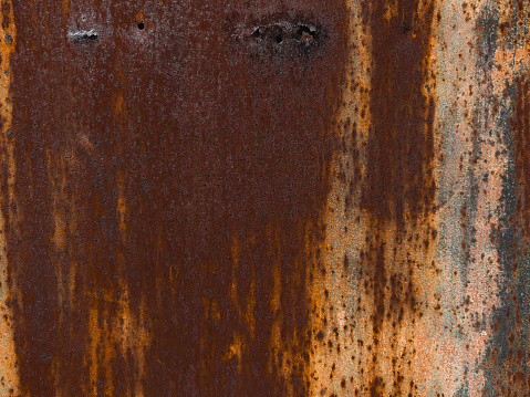 Large Rusty texture, perfect for your background with space for adding your text or image