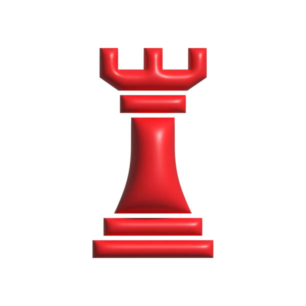 3D RealisticSTRATEGY Icon. 3D Icon Isolated on White.
