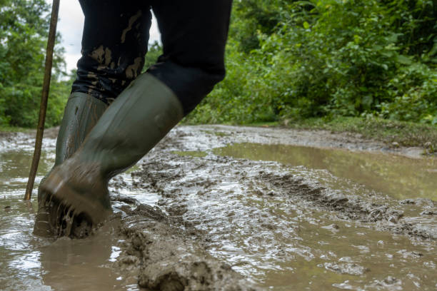 istock Men Wearing Boots - Stock Photo 1755661231